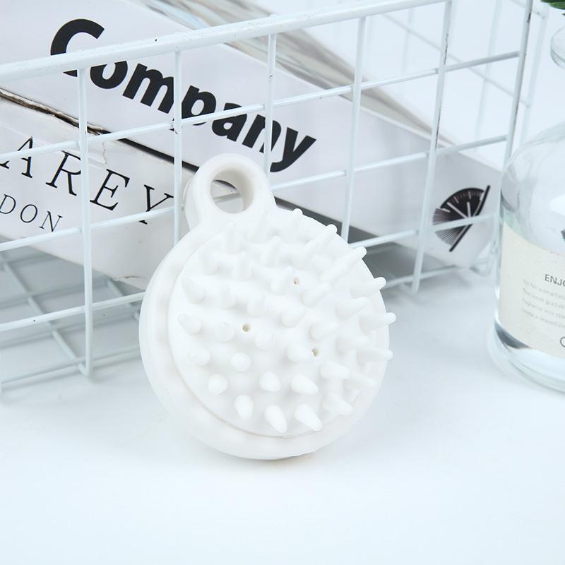 

Инструмент для мытья волос, Белая щетка для волос, Массажная расческа для головы, Улавливатель волос, Силиконовая щетка для волос, Инструмент для ванны белый