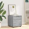 Bathroom Cabinet Grey Sonoma 40.5 x 40 x 44 cm Particleboard