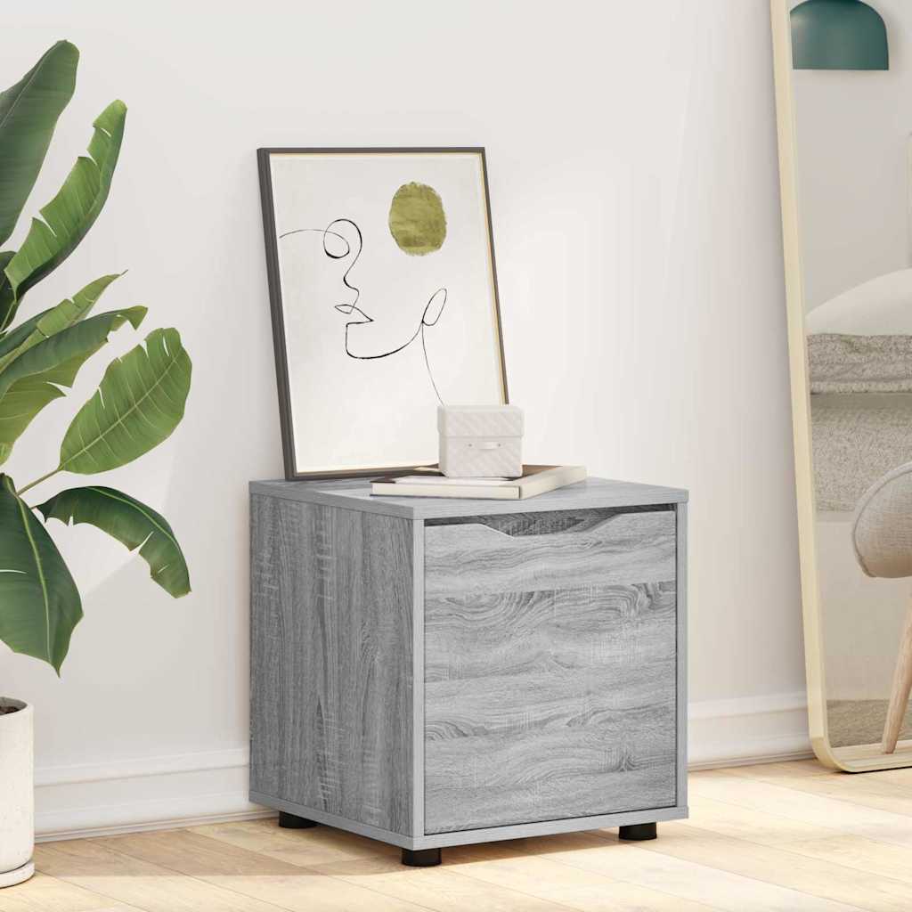 Bathroom Cabinet Grey Sonoma 40.5 x 40 x 44 cm Particleboard