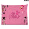 Pink Panther Wall Tapestry Aesthetic Wall Hanging Printed Fabric Blanket Decorative Tapestries for Bedroom Living Room Home Decor