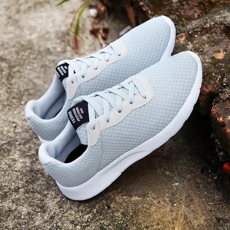 Women's Shoes 2024 Black Comfortable Breathable Walking Shoes Men's Casual Sports Shoes Flat Bottom Comfortable Training Boat