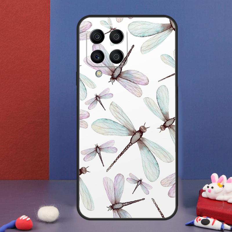 

Luxury Dragonfly Case For Samsung Galaxy M13 M53 M06 M16 M31 M11 M35 M55 M15 M56 M36 M12 M32 M52 M14 M34 M54 Samsung M06