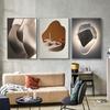 Modern Geometric Canvas Painting Posters and Prints Minimalist Abstract Wall Art Picture for Living Room Bedroom Home Decoration