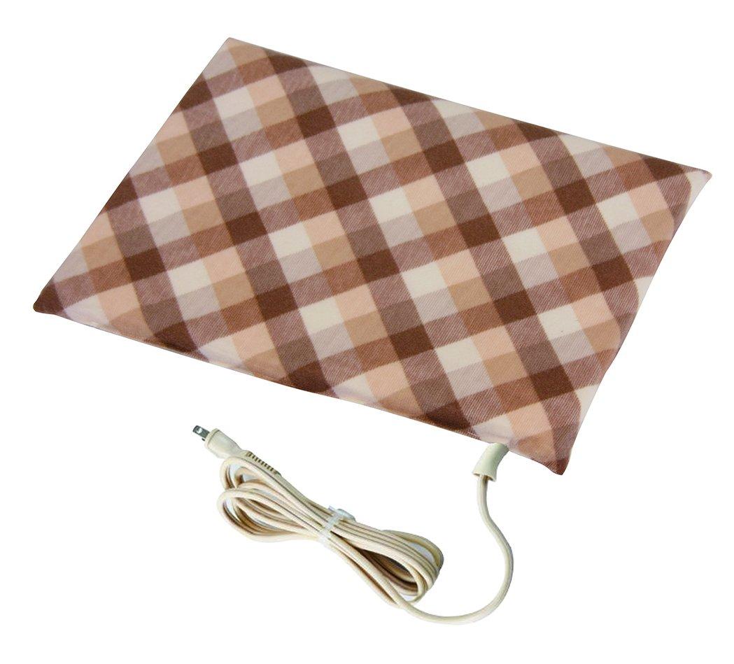 

KODEN Electric Checkered Antibacterial and 45cm x 33cm x Warmer, Large, Soft, Brown, Pattern, Odor-Resistant, 3.2cm, VWF277-BC