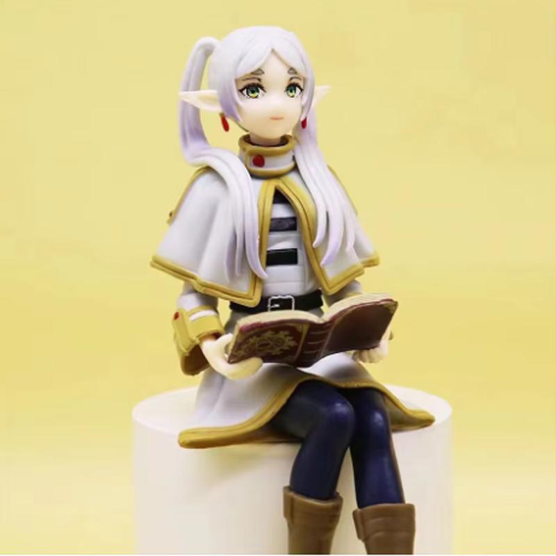 Noodle Stopper Sousou No Frieren Anime Girl Figure Frieren Beyond Journey'S End Action Figure Collectible Model Toys***