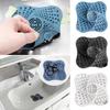 Pack of 2 Bedroom Hair Catcher Kitchen Sink Filter Bathtub Stopper Hotel Anti-clogging Drainage Strainer with Suction Cup