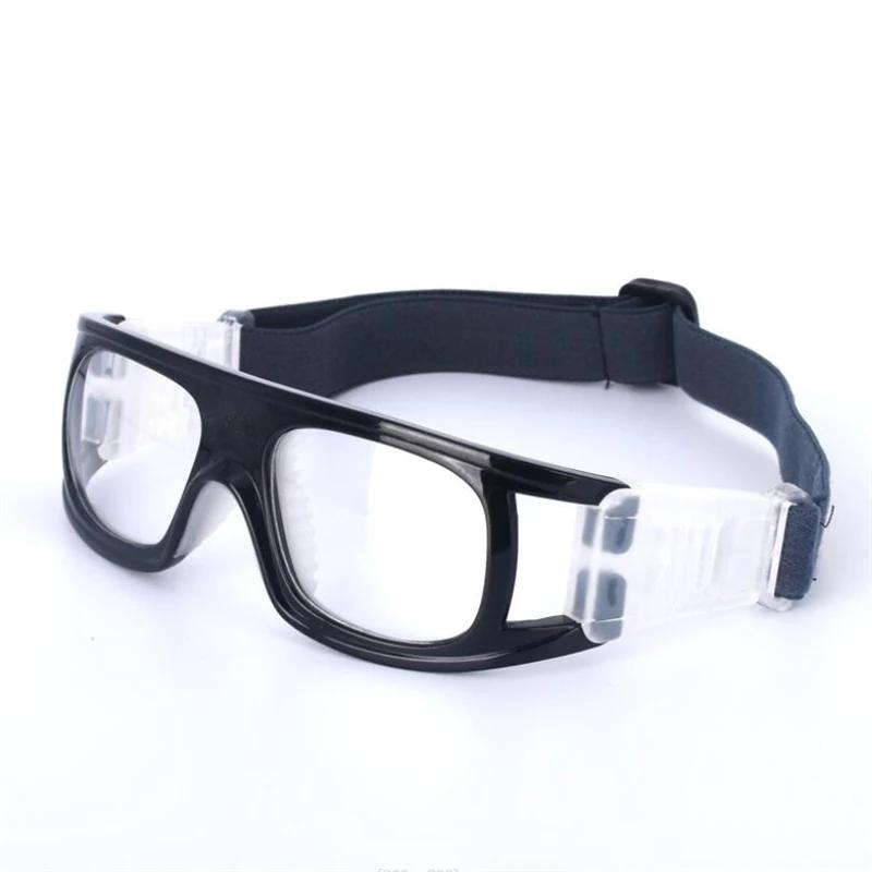 Υπαίθρια αθλητικά γυαλιά μπάσκετ ποδοσφαίρου κοντόφθαλμης με αντισύγκρουση βαθμού συνταγογραφούμενα γυαλιά 0 -0,5 -0,75 έως -6,0