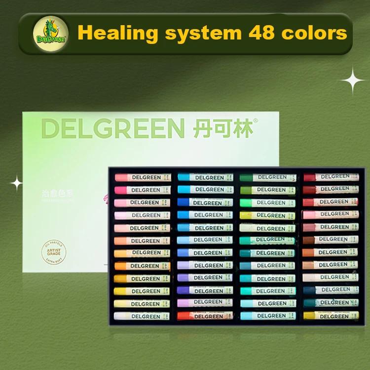 24/36/48/72 set Soft Oil Pastel/Crayon for Painting/Overlay/Scratching Painting Graffiti Crayon Artist Students Drawing Supplies