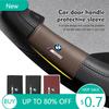 Nuova Maniglia Interna Porta Auto Protettiva in Pelle Anti-Usura Decorazione Per BMW E46 E90 E60 F10 E39 F30 E36 E87 E90 E30 E53 F31