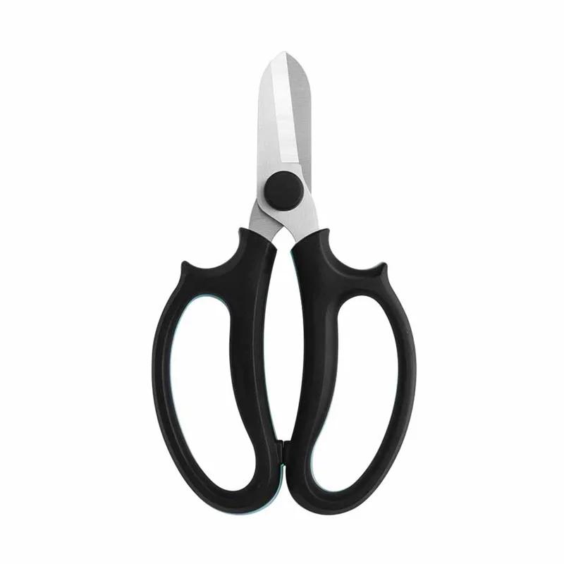 Garden Scissors Floral Shears Professional Flower Scissor  Comfortable Grip Handle Pruning Shear