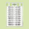 Doe Lashes Enhanced Volume Effect Segment False Eyelashes for Natural Look