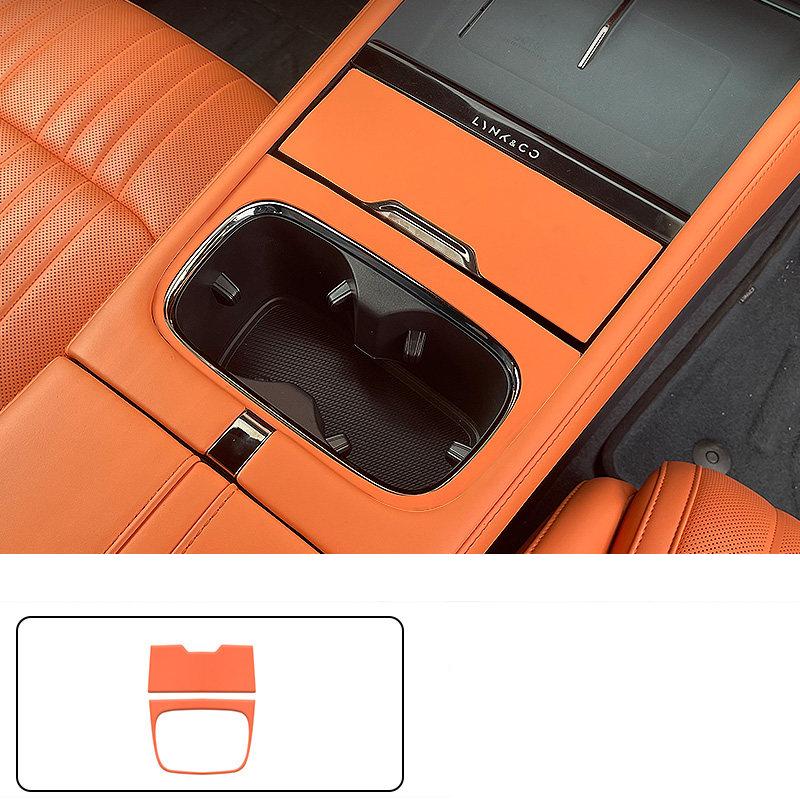 Pro Lynk & Co 08 EM-P 2026 Bezdrátová nabíječka na středové konzole Silikonová podložka Prachotěsná a protiskluzová základna Autopříslušenství