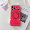 Apple 17 mobile phone case 360-degree magnetic suction bracket iPhone17PM case to map custom liquid silicone