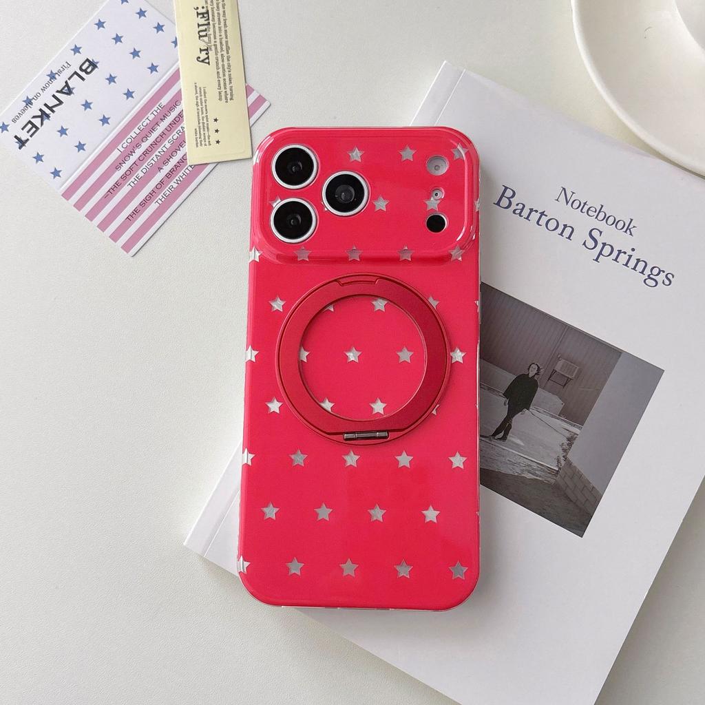 Apple 17 mobile phone case 360-degree magnetic suction bracket iPhone17PM case to map custom liquid silicone