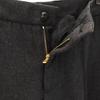 GIORGIOARMAN wool made in italy Slacks pants 46 gray Tuck pants Men's Used