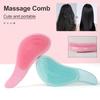 Magic Detangle Comb Anti-static Massage Candy Color Hair Brushes Tangle Shower Massage Hairbrush Combs Salon Hair Accessories
