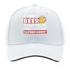 Fun I Made Beer Disappear Printed Adjustable Distressed Hat Casual Outdoor Hat Great Gift for Be Sandwich Baseball Cap