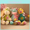 Bear Cattle Chicken Sheep Duck Dog Animal Plush Toys Stuffed Doll Kids Gift