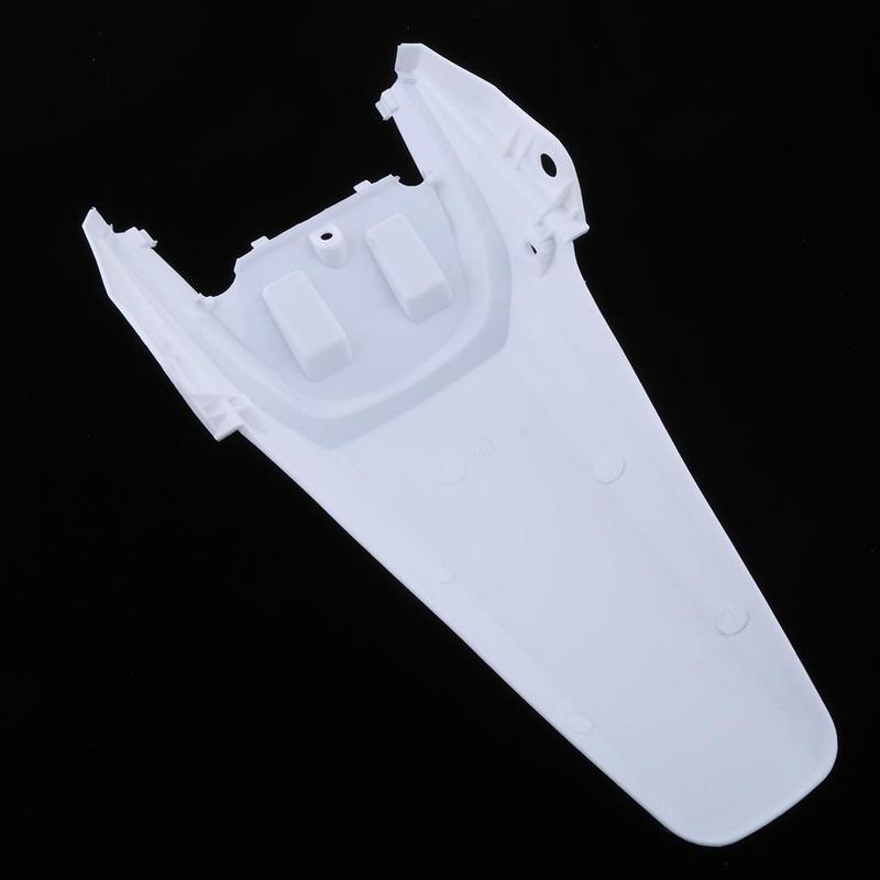 Motorcycle Rear Tail Mud Guard Plastic Fender Splash Protector for Pit Bike 125cc Trail Enduro Off Road