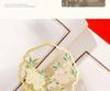 Song Dynasty Fan Metal Bookmark - Classical Chinese Style Gift Box for Students