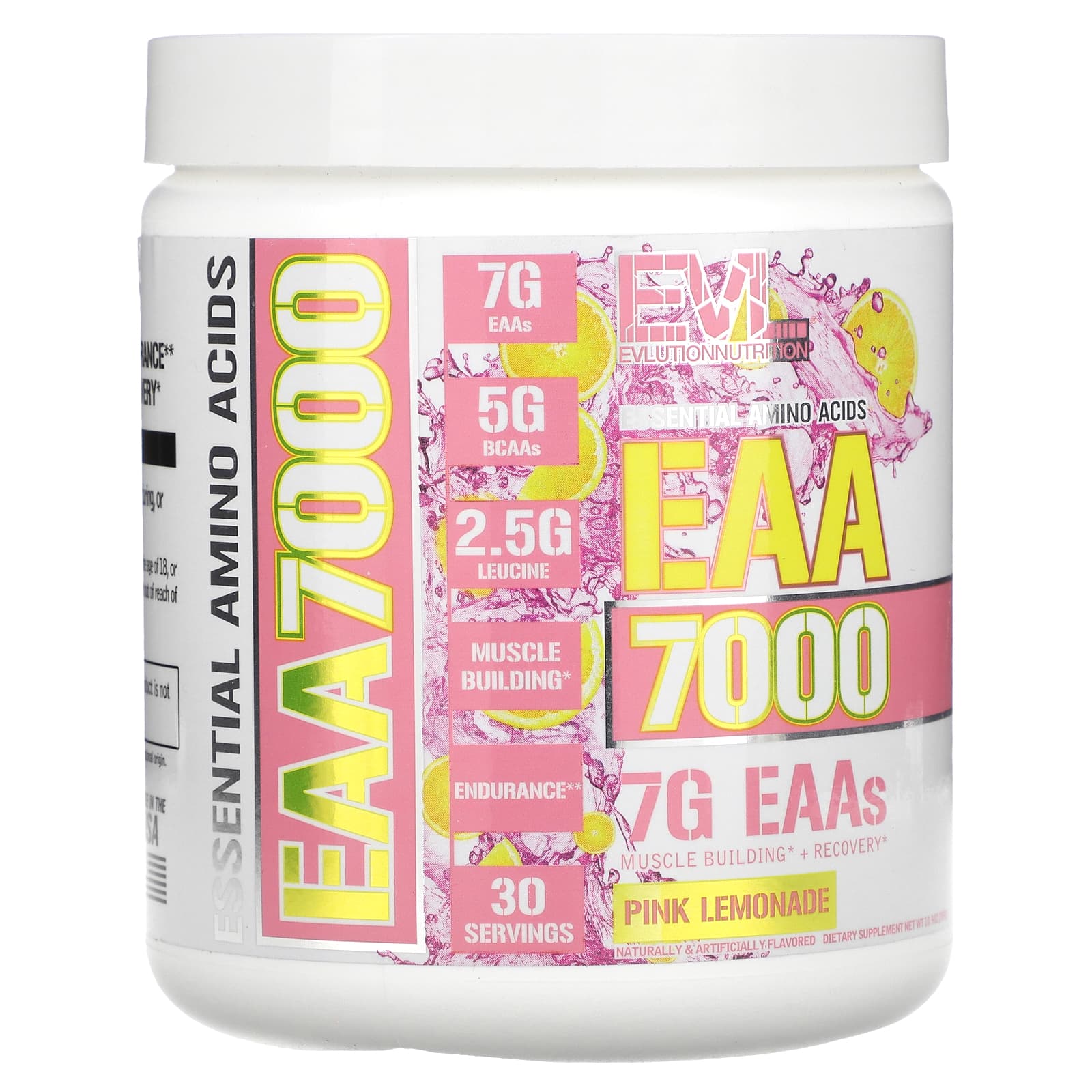 

Eaa 7,000, Pink Lemonade, 309G(10.9Oz)