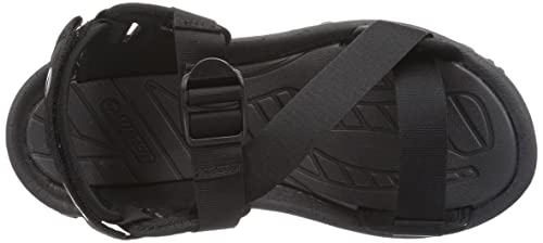 Hi-Tec HT SD008 Skipper Black Water Shoes, Size 29.0 cm, 2E