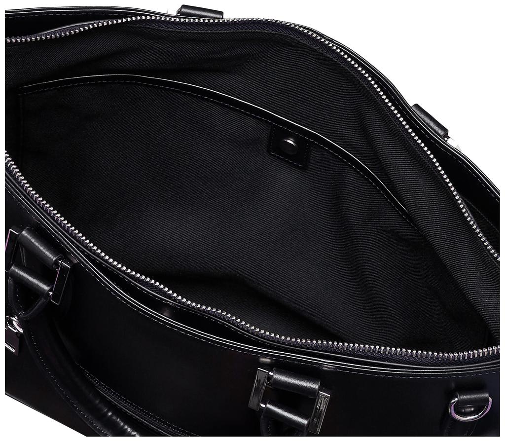 2WAY Briefcase PG003LP BLACK [Ghione] Men's