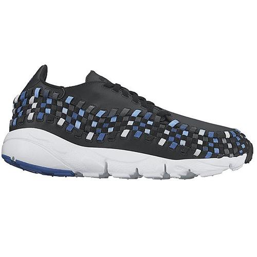 Nike Air Footscape Woven Nm Black/Blue Jay White 875797-005