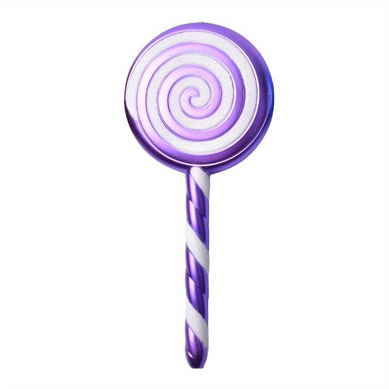 1PC Christmas Decoration Props 20cm Lollipop Decoration Wedding Candy Pendant Home Decoration Party Scene Decoration