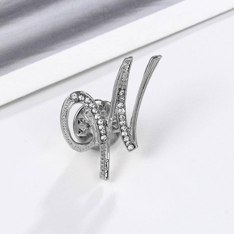 Titanium Mini Brooch Corsage Pin - Small Sweater/Suit Accessory