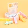 1/6Pcs Kawaii Cat Claw Pastel Color Highlighters Drawing Graffiti Art Markers Fluorescent Pen Cute Stationery School Supplies