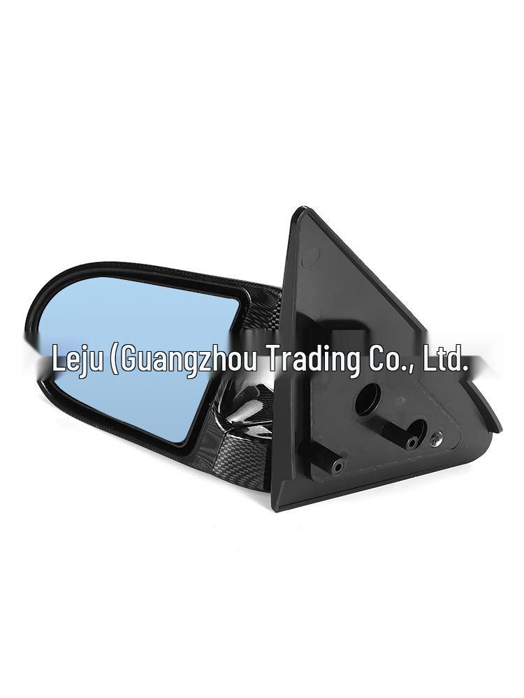1992-1995 Honda Civic EG 2-Door Rearview Mirror, Blue Decorative Modification
