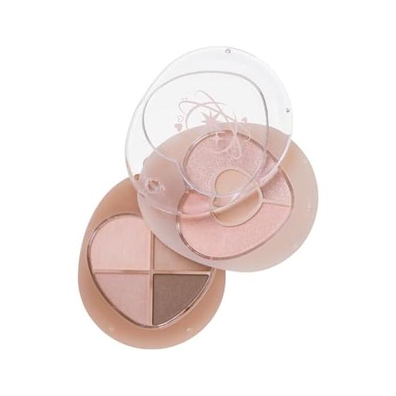 ETUDE [Официальный Etude] Poyon Eye Maker 7 Цветов Мульти-тень для век Тени для век С блестками (Shimmer) Матовые Глиттер Искры Прозрачность Компактный Легкий 1 шт.