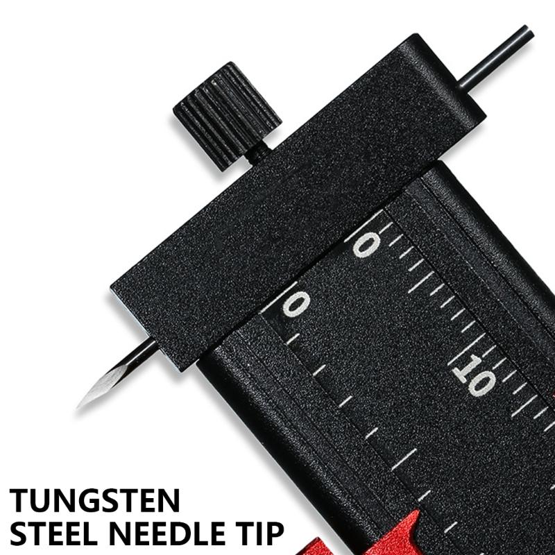 Parallel Scribing Tool Parallel Line Scriber for Woodworking Adjustable Line Carving Tool Isometric Line Engraver