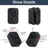 New Mini Body Camera 1080P Full HD Smart Security Pocket Night Vision Motion Detection Camera for Car Backup PIR Recorder