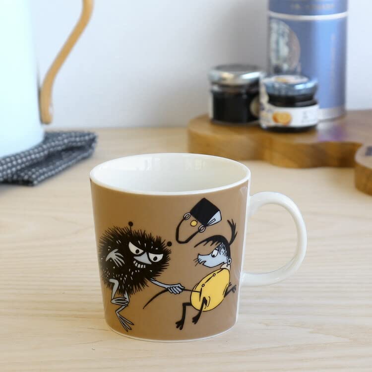 Arabia Moomin Stinky Moomin 1062212 Mug, 300ml, (In Action), (101072) [Used]