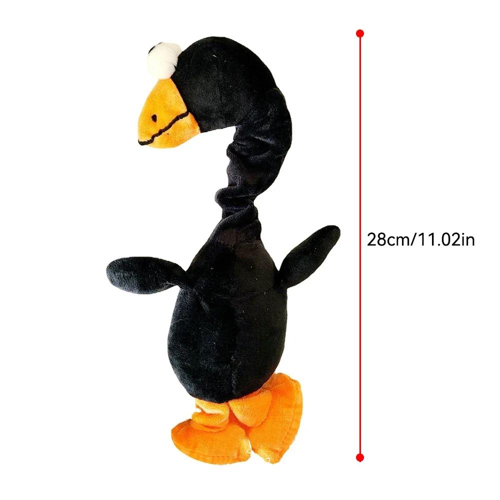 Squeaky Dog Toy Puppy Dog Accessories Pets Dog Toys Interactive Screaming Chicken Sound Toy Puppy Bite Resistant Chew Toy чёрный
