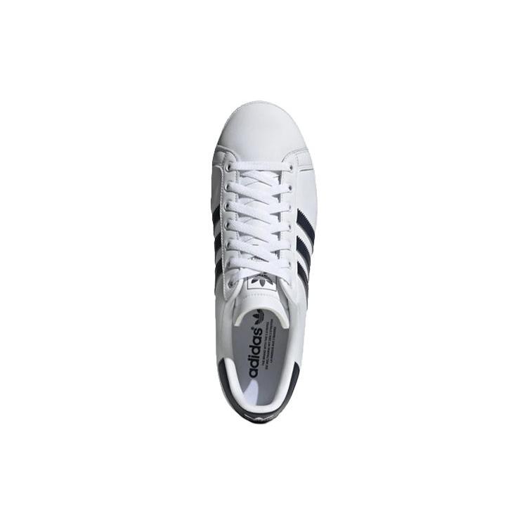 adidas Coast Star 'White Collegiate Navy' (Unisex) Cloud White / Collegiate Navy / Cloud White Skateboard Shoes EE9950