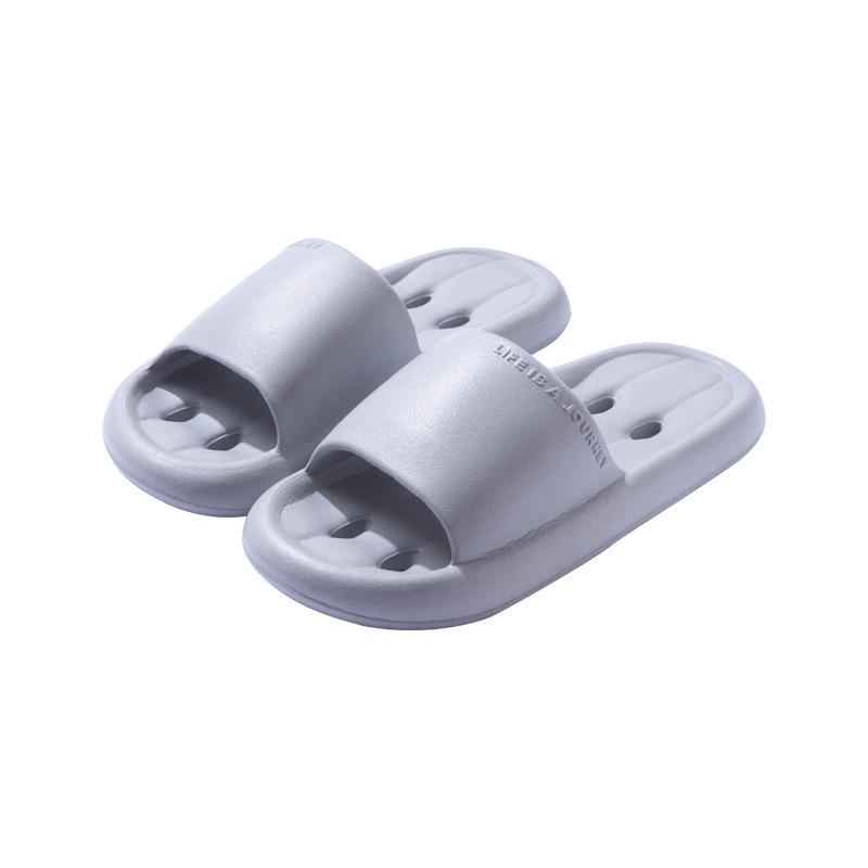 

Женские летние нескользящие бесшумные тапочки для ванной - Домашние антизапаховые для пар 40-41 (Recommended 39-40)