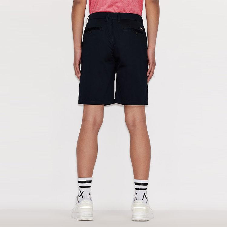 ARMANI EXCHANGEAE SS22 Casual Shorts Men's Navy Blue 8NZS42-ZNMTZ-1583