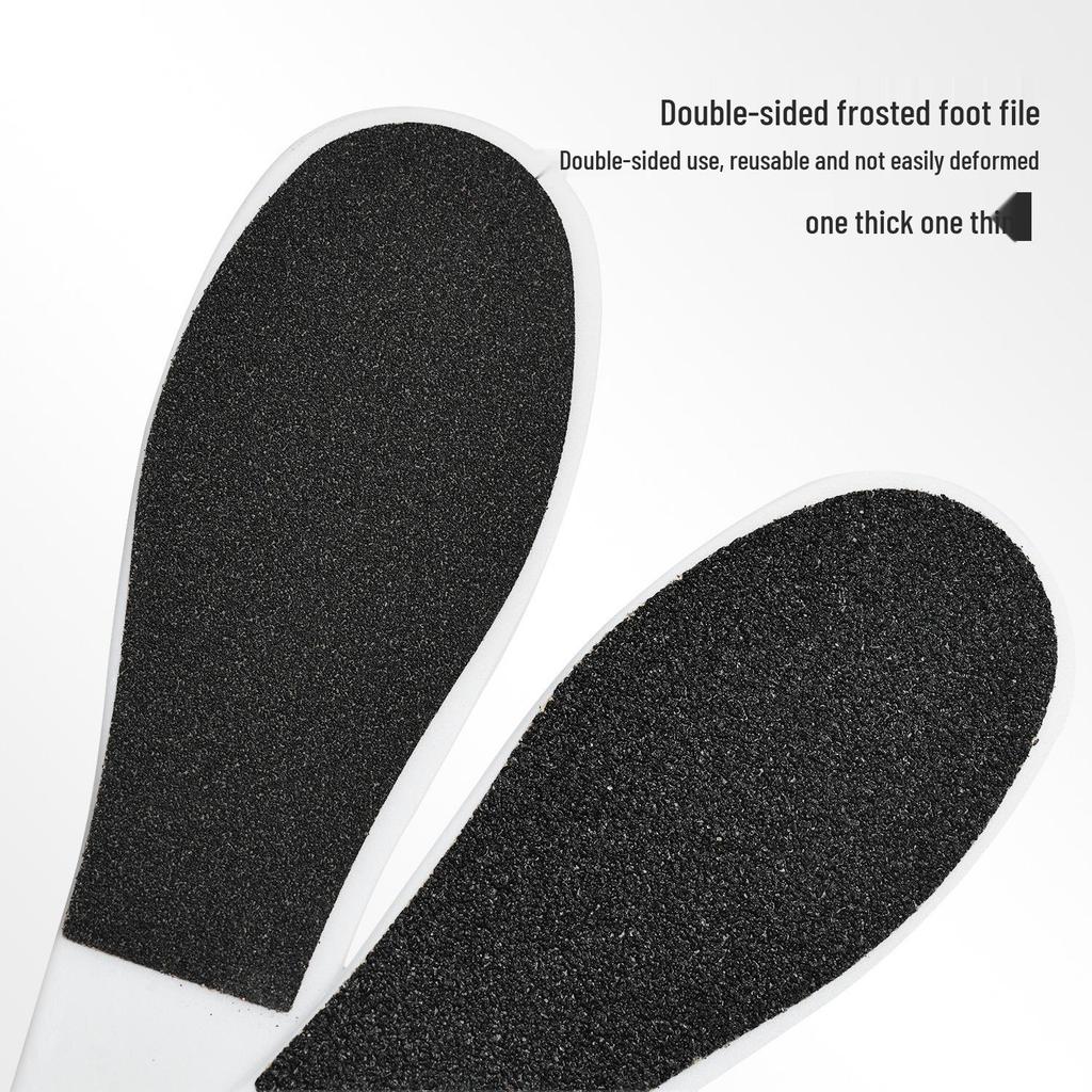 Double-Sided Disposable Foot File for Callus Removal