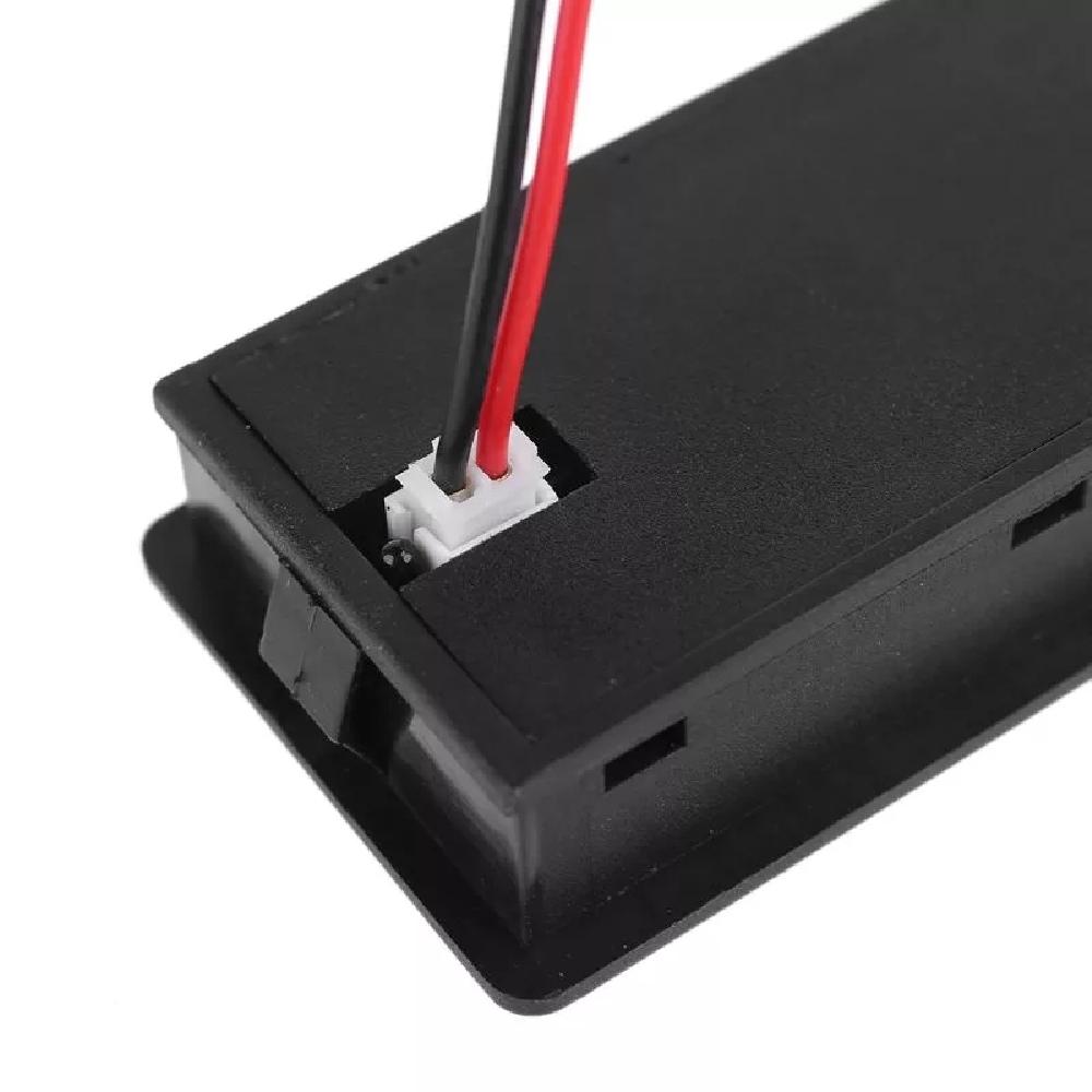 Mini Batterie Kapazität Anzeige DC 10V-100V Blei Säure Lithium LiFePO4 Auto Motorrad Voltmeter Spannung Gauge 12V 24V 48V 72V