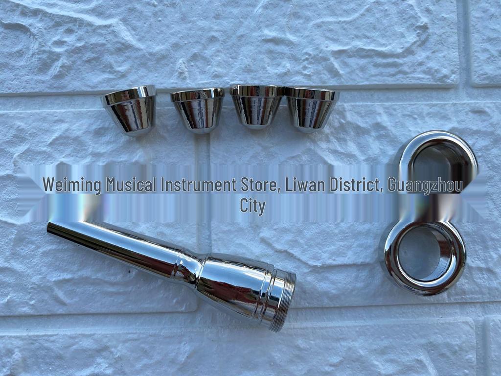 Vergoldetes Mundstück-Set für kleine Mundstücke, Größe 7, Mehrere Köpfe (3C, 2C, 2B, 3B)