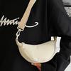 Jednoduchý design Dámská messenger taška Módní dámské nylonové hobo kabelky Malé tašky přes rameno Vintage dámská dívčí peněženka Látkové kabelky