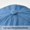 Vehicles Pattern Children Sports Hats Denim Baby Sun Visor Hat Simple Kids Baseball Caps  Outdoor