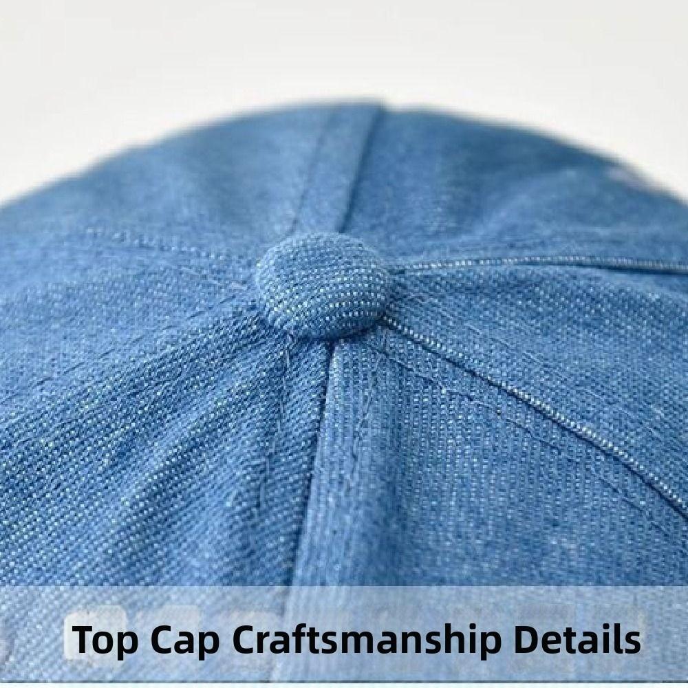 Vehicles Pattern Children Sports Hats Denim Baby Sun Visor Hat Simple Kids Baseball Caps  Outdoor