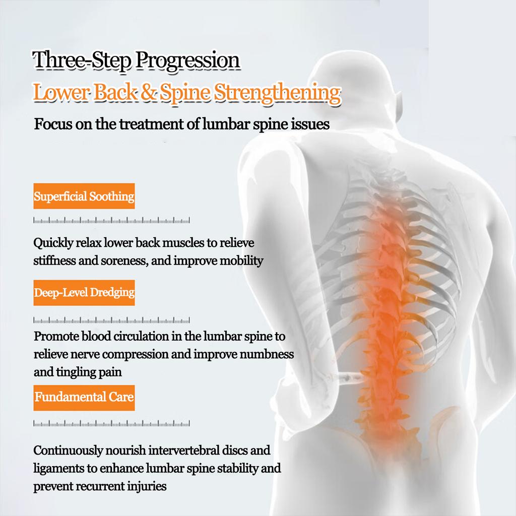 Lumbar Spine Stickers Self-heating Wormwood Medical Relieve & Inflammation Pain Instantly Patch Back Pain Bone Pain,middle-aged and Elderly People