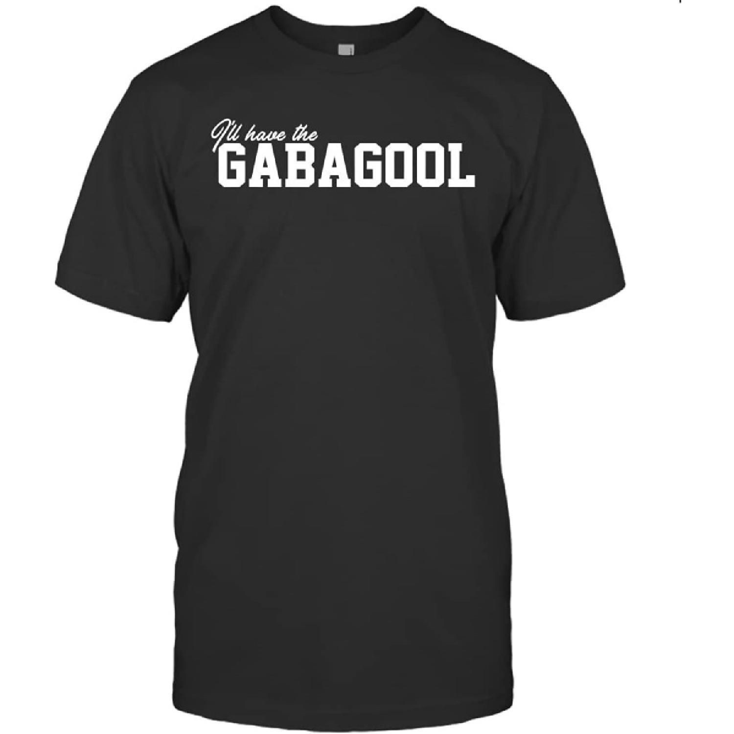 I ll Have The Gabagool Novelty T Shirt T-Shirt (Black;2XL) S