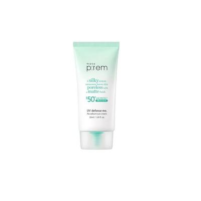 UV Defense Me. Sluneční krém No Sebum SPF50+ PA++++ 50 ml 1 ks Denní opalovací krém K-Beauty