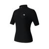 New FILA T Shirts Women's Black A11W427102FBK